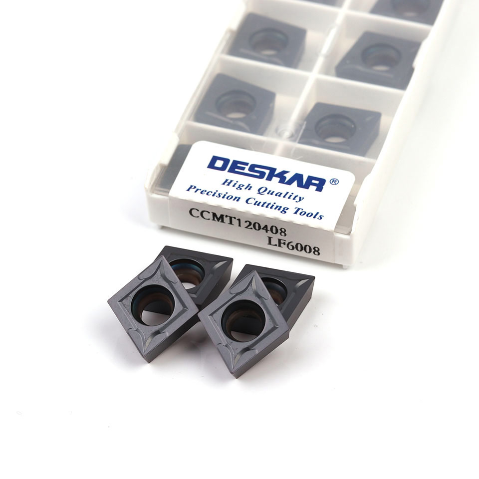 Фото 3: CCMT 120408 LF6008 пластина для точения DESKAR