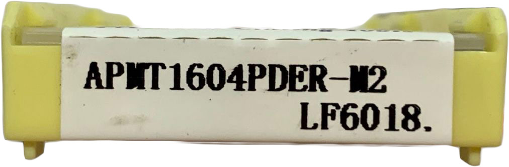 Фото 9: APMT 1604PDER M2 LF6018 пластина фрезерная DESKAR