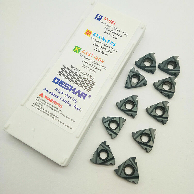 Фото 7: 16ER 3.0 ISO LDA пластина резьбовая DESKAR