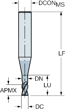 Фото 2: R216.32-01030-AJ10G 1620 фреза
