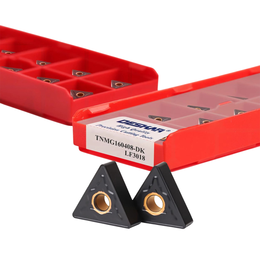 Фото 3: TNMG 160408 DK LF3018 пластина для точения DESKAR