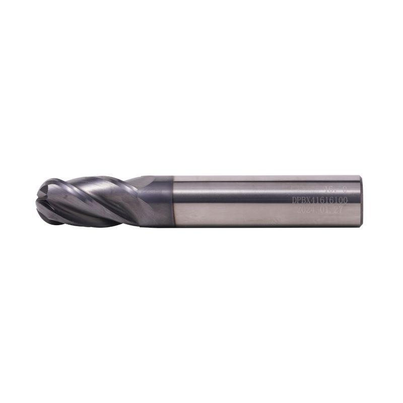 14х14х28х150 4F nACo фреза сферическая DPBX41414150 Qtool - фотография 1 Фото 1: 14х14х28х150 4F nACo фреза сферическая DPBX41414150 Qtool