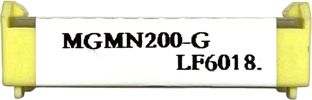 Фото 3: MGMN 200 G LF6018 пластина отрезная, канавочная DESKAR