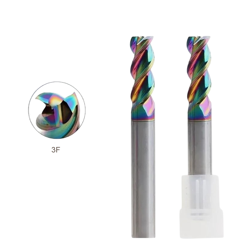 Фото 2: 4х4х13х50 ц/х 3F Ta-C  фреза концевая DESKAR