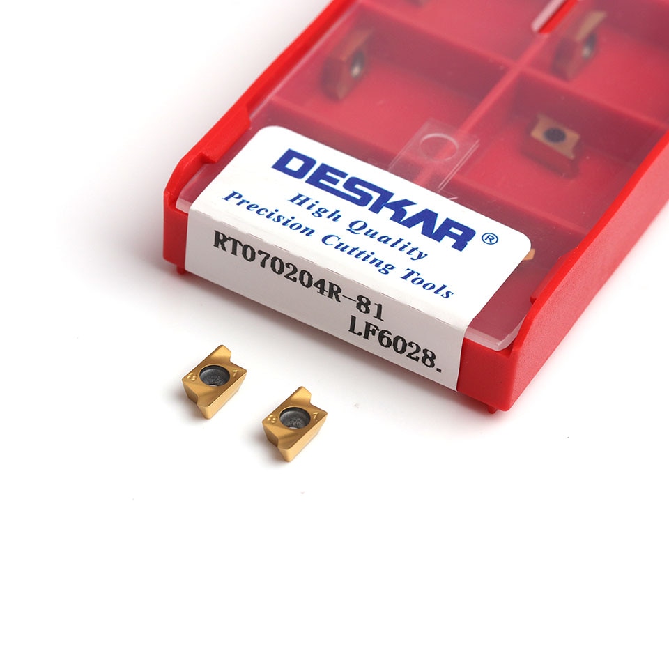 Фото 4: RT 070204R 81 LF6028 пластина фрезерная DESKAR