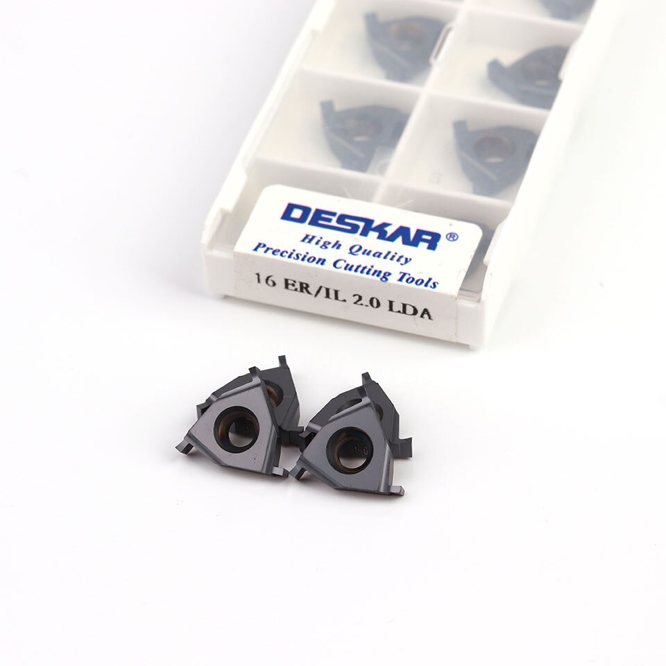 Фото 6: 16ER IL 2.0 LDA пластина отрезная, канавочная DESKAR