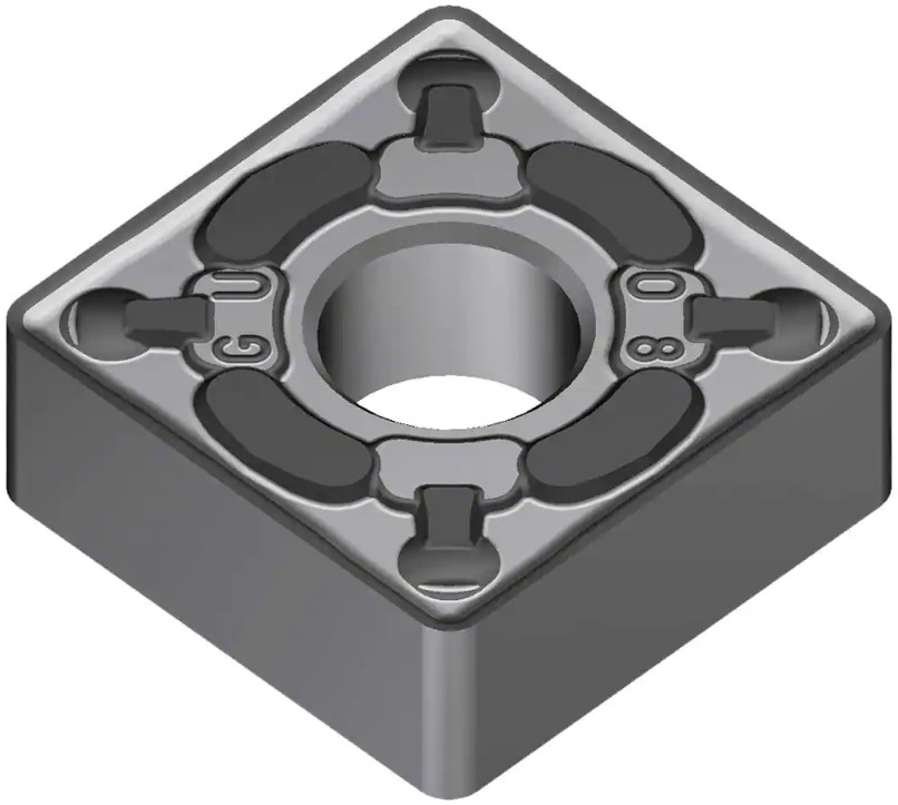 SNMG 120408 NGU AC6030M пластина для точения - фотография 1 Фото 1: SNMG 120408 NGU AC6030M пластина для точения