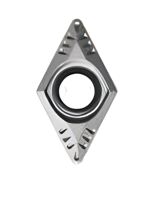 DCMT 070204 W+ M125T пластина для точения - фотография 1 Фото 1: DCMT 070204 W+ M125T пластина для точения