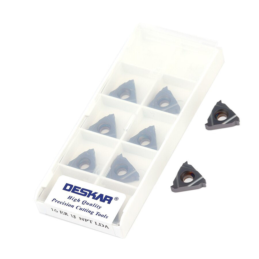 Фото 6: 16ER 18NPT LDA пластина резьбовая DESKAR