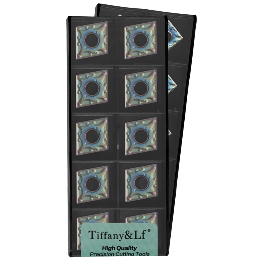 Фото 3: CNMG 120408 MA TF618 пластина для точения DESKAR