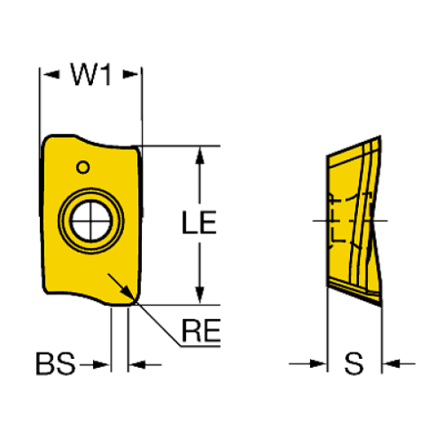 Фото 2: R390 11T308 M-PM 4330 пластина для фрез