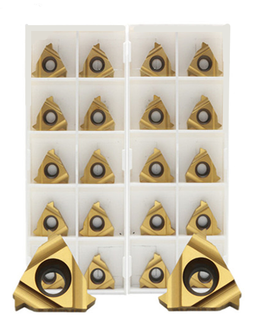 Фото 8: 16IR 11.5NPT LDC пластина резьбовая DESKAR