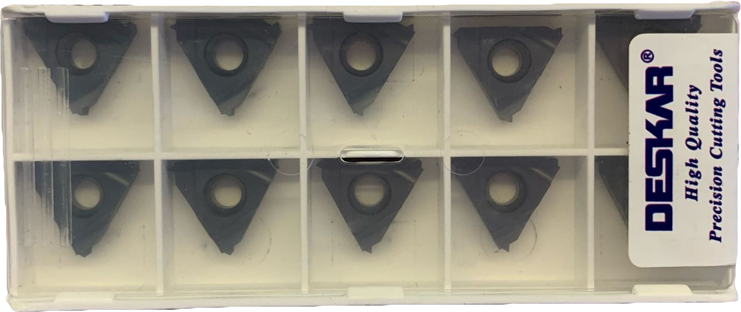 Фото 7: 16IR 1.25 ISO LDA пластина резьбовая DESKAR