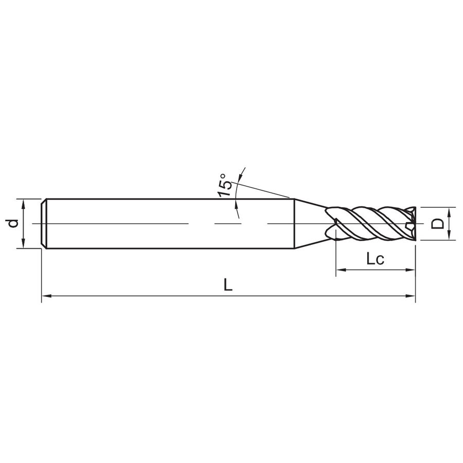 Фото 2: SH160-S4-02508 фреза