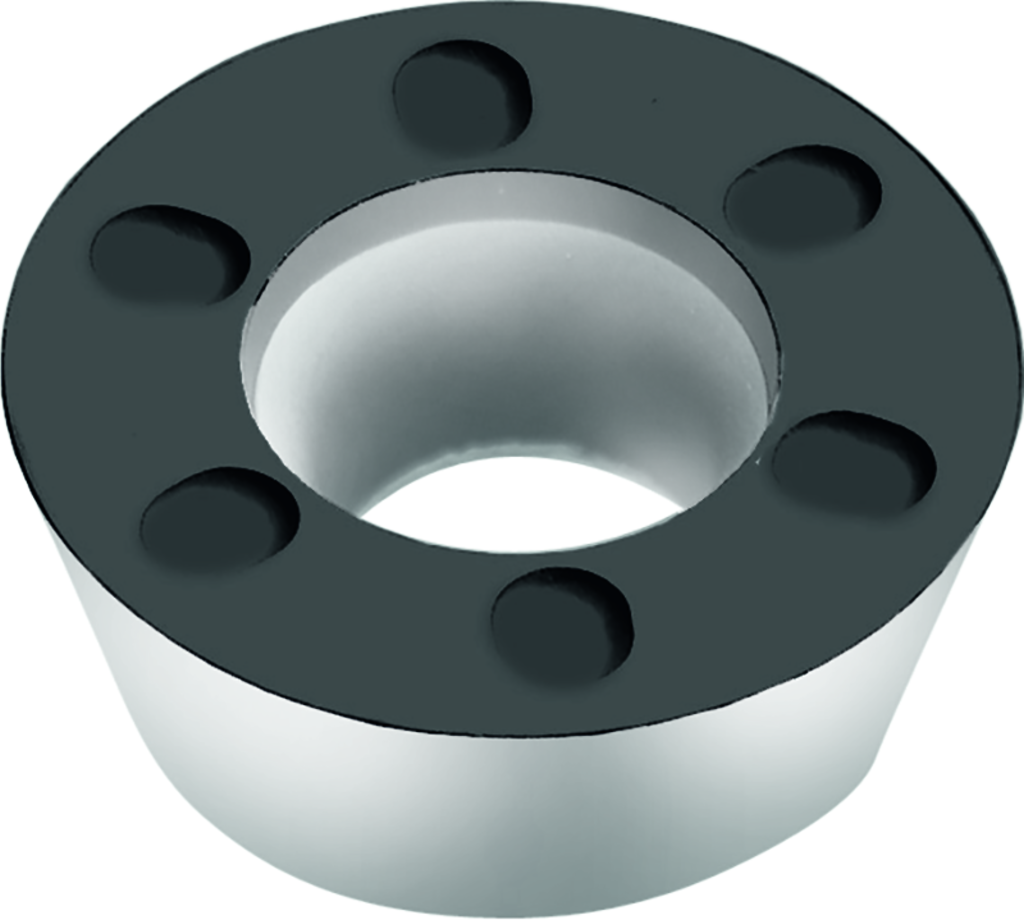 RDHW 1204M0 A57 WHH15 пластина для фрез - фотография 1 Фото 1: RDHW 1204M0 A57 WHH15 пластина для фрез