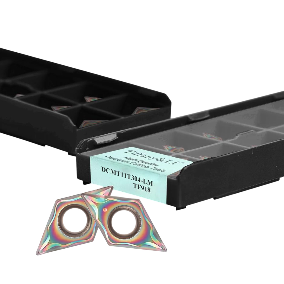 Фото 2: DCMT 11T304 LM TF918 пластина для точения DESKAR