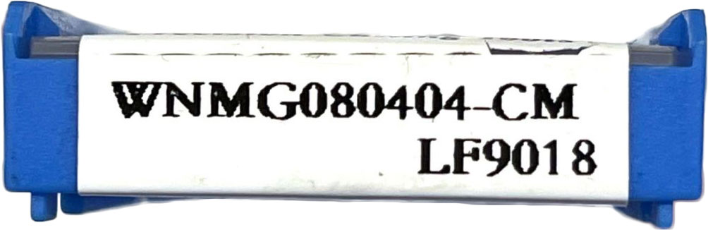 Фото 7: WNMG 080404 CM LF9018 пластина для точения DESKAR