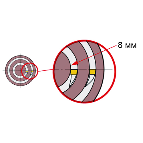 Фото 3: MB-09FA300-02-14L 1025 головка сменная для корпусного сверла