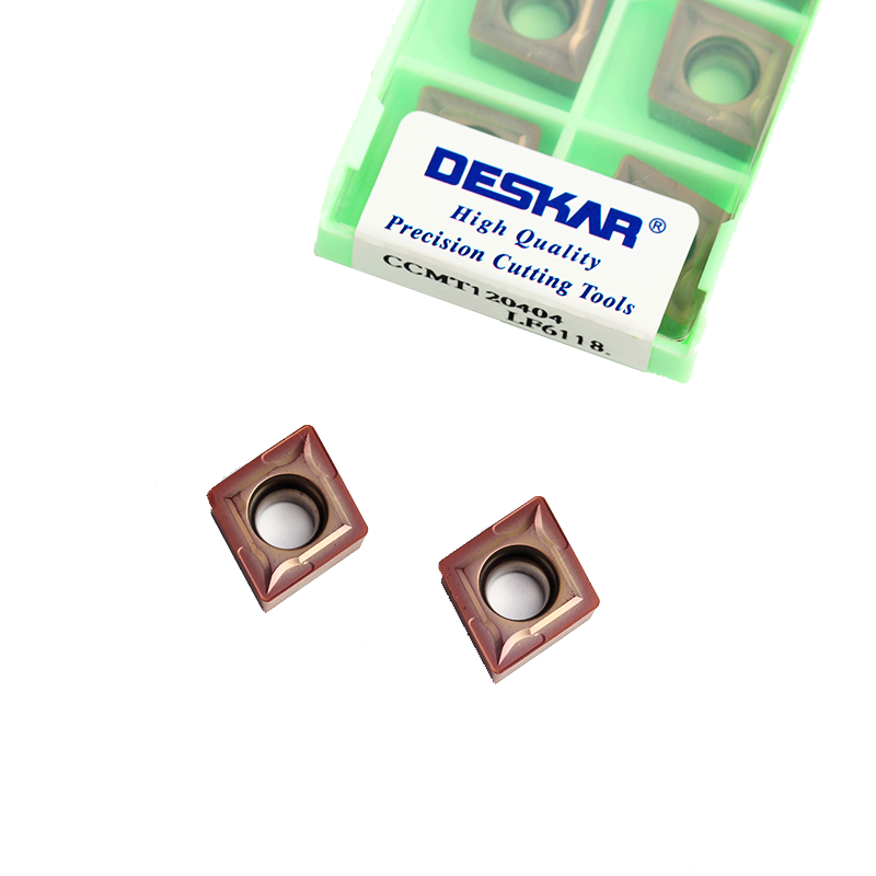 Фото 3: CCMT 120404 LF6118 пластина для точения DESKAR