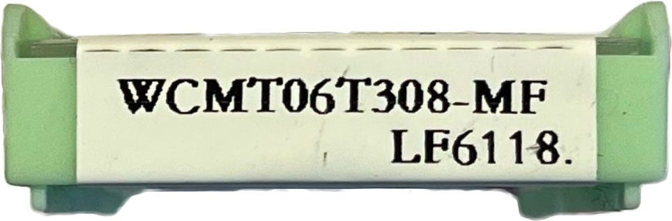 Фото 6: WCMT06T308 MF LF6118 пластина для сверла DESKAR