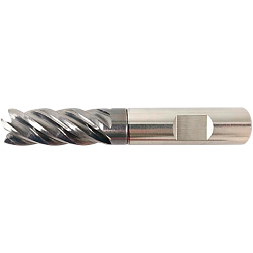 d10,0 R0,5 10х22х75 ц/х z=5 Al-based TUS-5R05101075 фреза радиусная Geefun - фотография 1 Фото 1: d10,0 R0,5 10х22х75 ц/х z=5 Al-based TUS-5R05101075 фреза радиусная Geefun