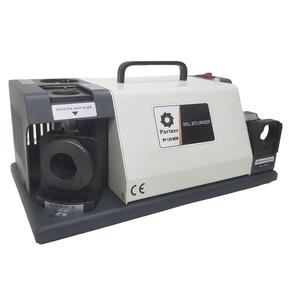 Partner PP-13D NEW станок для заточки сверл от 2 до 13 мм - фотография 1 Partner PP-13D Станок для заточки сверл от 2 до 13 мм