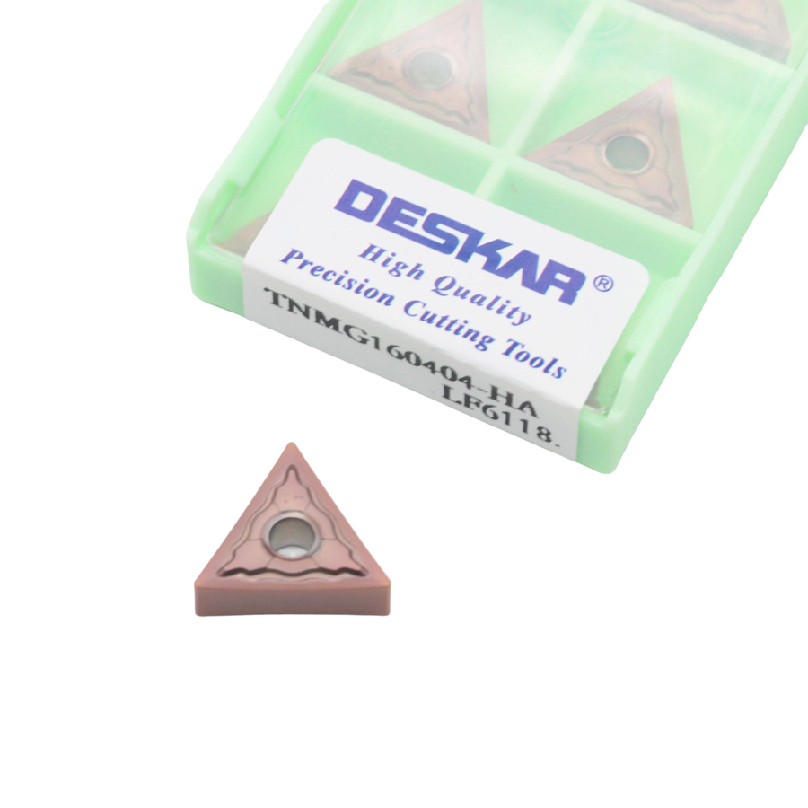 Фото 2: TNMG 160404 HA LF6118 пластина для точения DESKAR