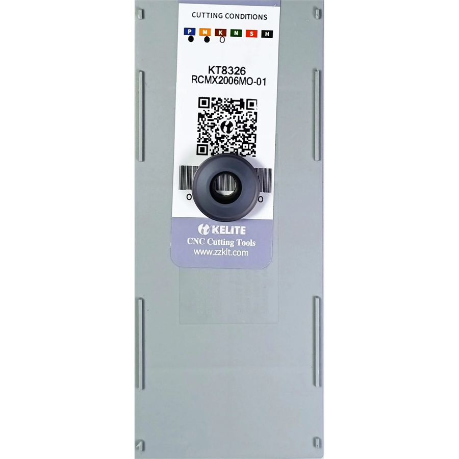 Фото 2: RCMX 2006MO 01 KT8326 пластина фрезерная Kelite