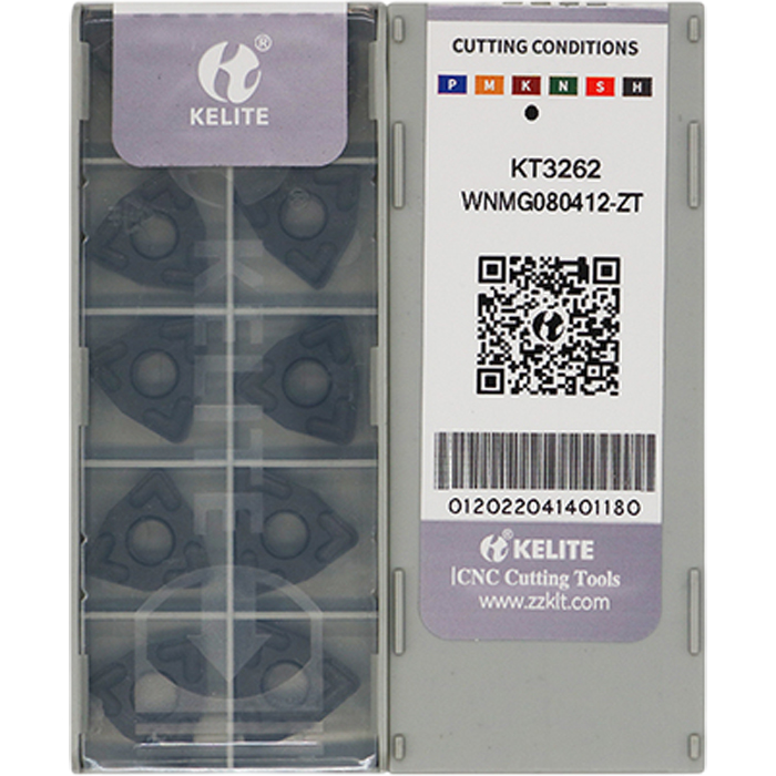 Фото 2: WNMG 080412 ZT KT3262 пластина для точения Kelite
