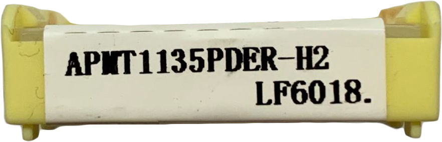 Фото 8: APMT 1135PDER H2 LF6018P пластина фрезерная DESKAR