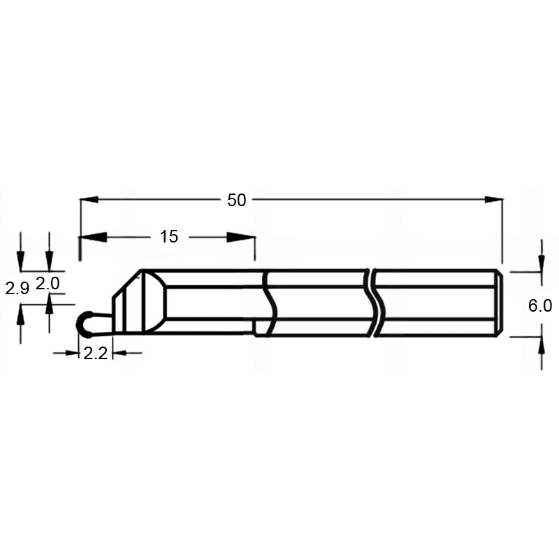 Фото 2: MZR 6 R1.0 L15 минирезец Deskar