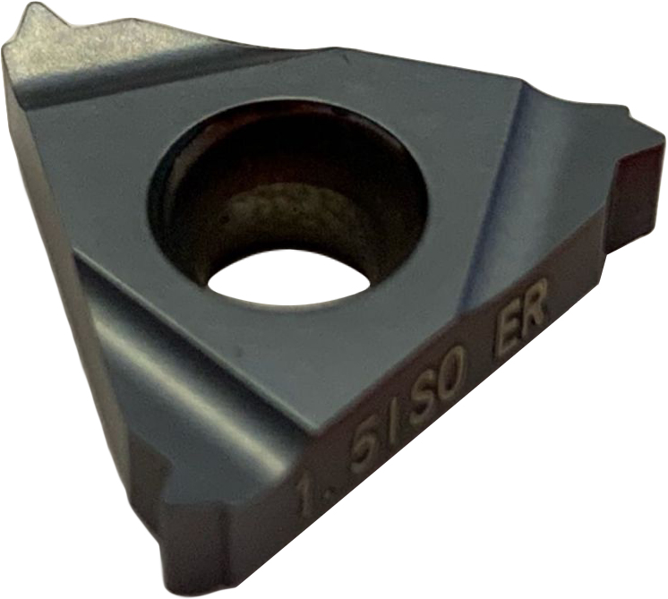 Фото 5: 16ER 1.5 ISO LDA пластина резьбовая DESKAR