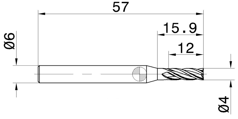 Фото 2: TSE 4040M фреза