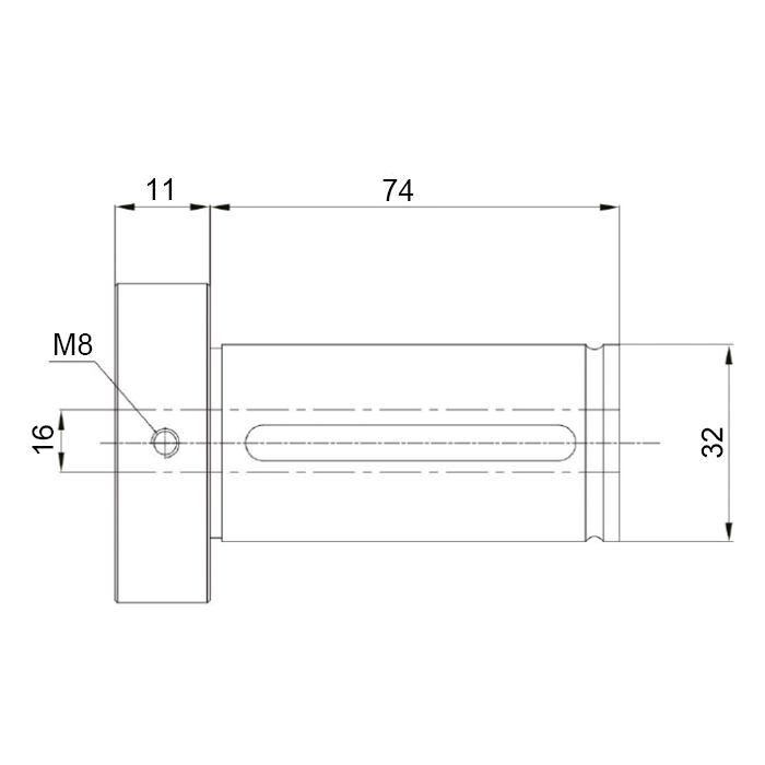 Фото 2: D32-16 втулка переходная Zegyo
