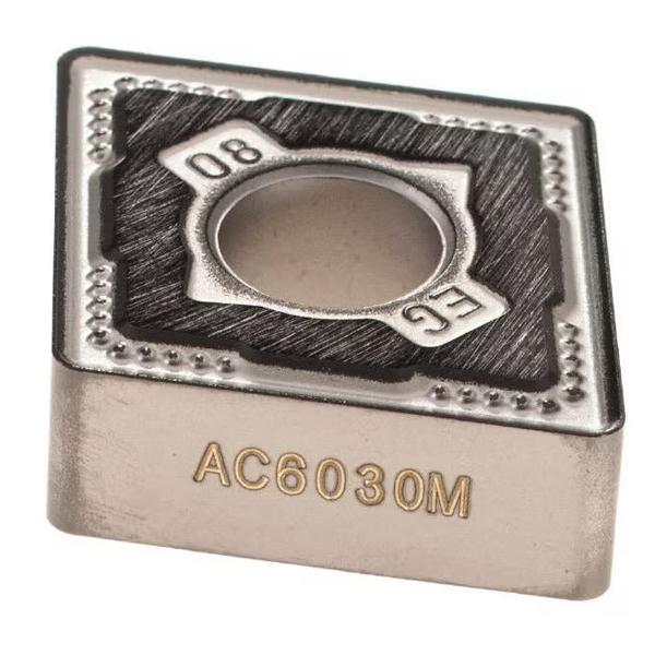 Фото 2: CNMG 120408 N EG AC6030M пластина для точения