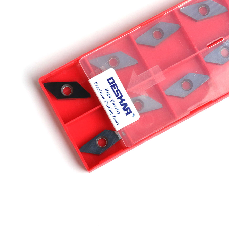 CTPA 10FRN K15 пластина отрезная, канавочная DESKAR - фотография 4 Фото 4: CTPA 10FRN K15 пластина отрезная, канавочная DESKAR