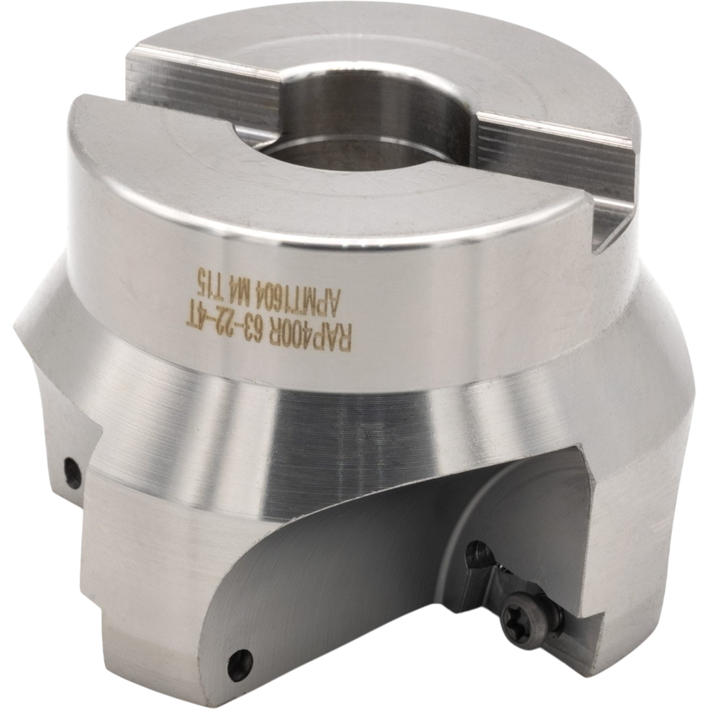 Фото 3: RAP 400R 63-22-4T фреза торц. насад. QTOOL под APMT1604** (APKT1604**)