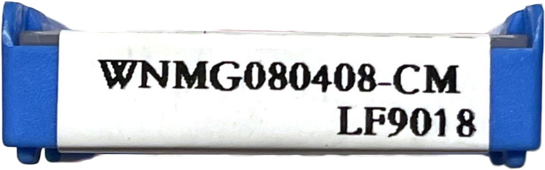 WNMG 080408 CM LF9018 пластина для точения DESKAR - фотография 7 Фото 7: WNMG 080408 CM LF9018 пластина для точения DESKAR