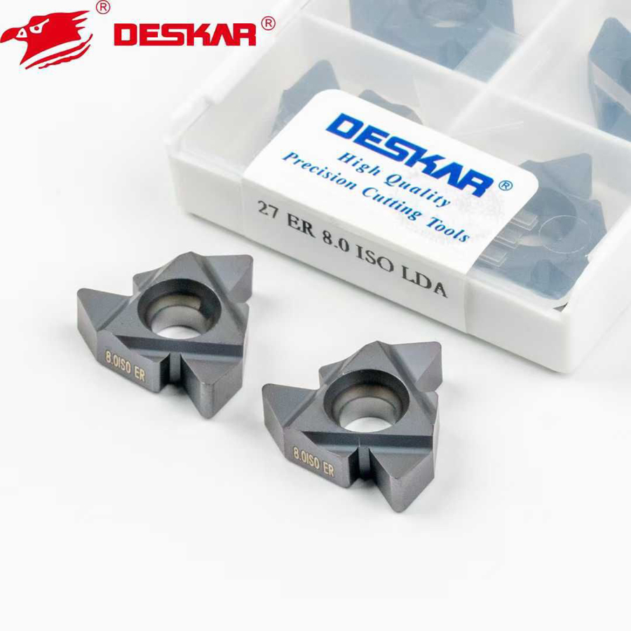 Фото 2: 27ER 8.0 ISO LDA пластина резьбовая DESKAR