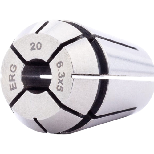 ER20G-6.3x5 цанга с четырехгр. Zegyo - фотография 1 Фото 1: ER20G-6.3x5 цанга с четырехгр. Zegyo