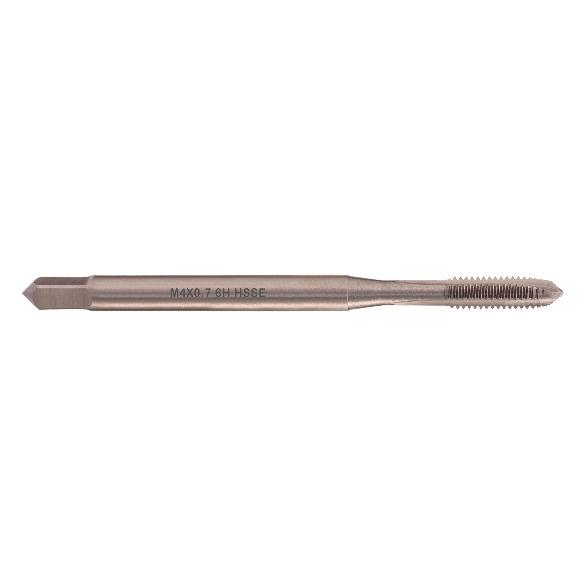 М 4.0х0.7 левый DIN371 HSS-E 6h B/4-5P метчик Qtool - фотография 1 Фото 1: М 4.0х0.7 левый DIN371 HSS-E 6h B/4-5P метчик Qtool