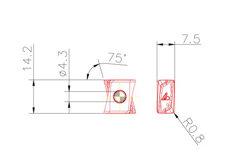 Фото 2: LOEU 130708TR M HB735 пластина