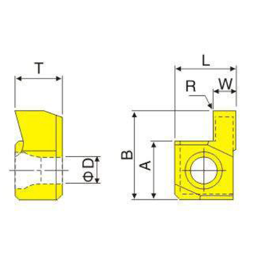6GR 050 LF6018 пластина отрезная, канавочная DESKAR - фотография 2 Фото 2: 6GR 050 LF6018 пластина отрезная, канавочная DESKAR