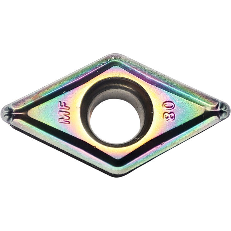 DCMT 11T308 MF KT6109 пластина для точения Kelite - фотография 1 Фото 1: DCMT 11T308 MF KT6109 пластина для точения Kelite