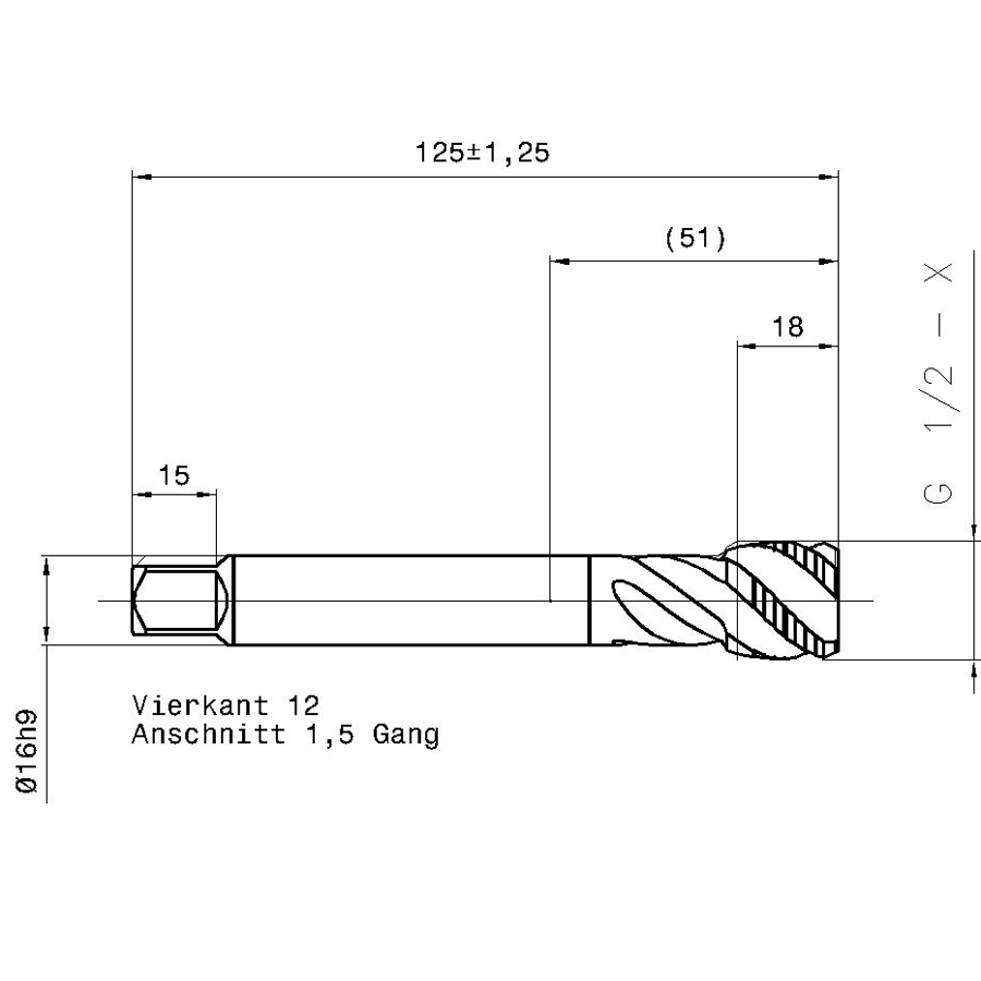 схема метчика трубного g 4632 20.955