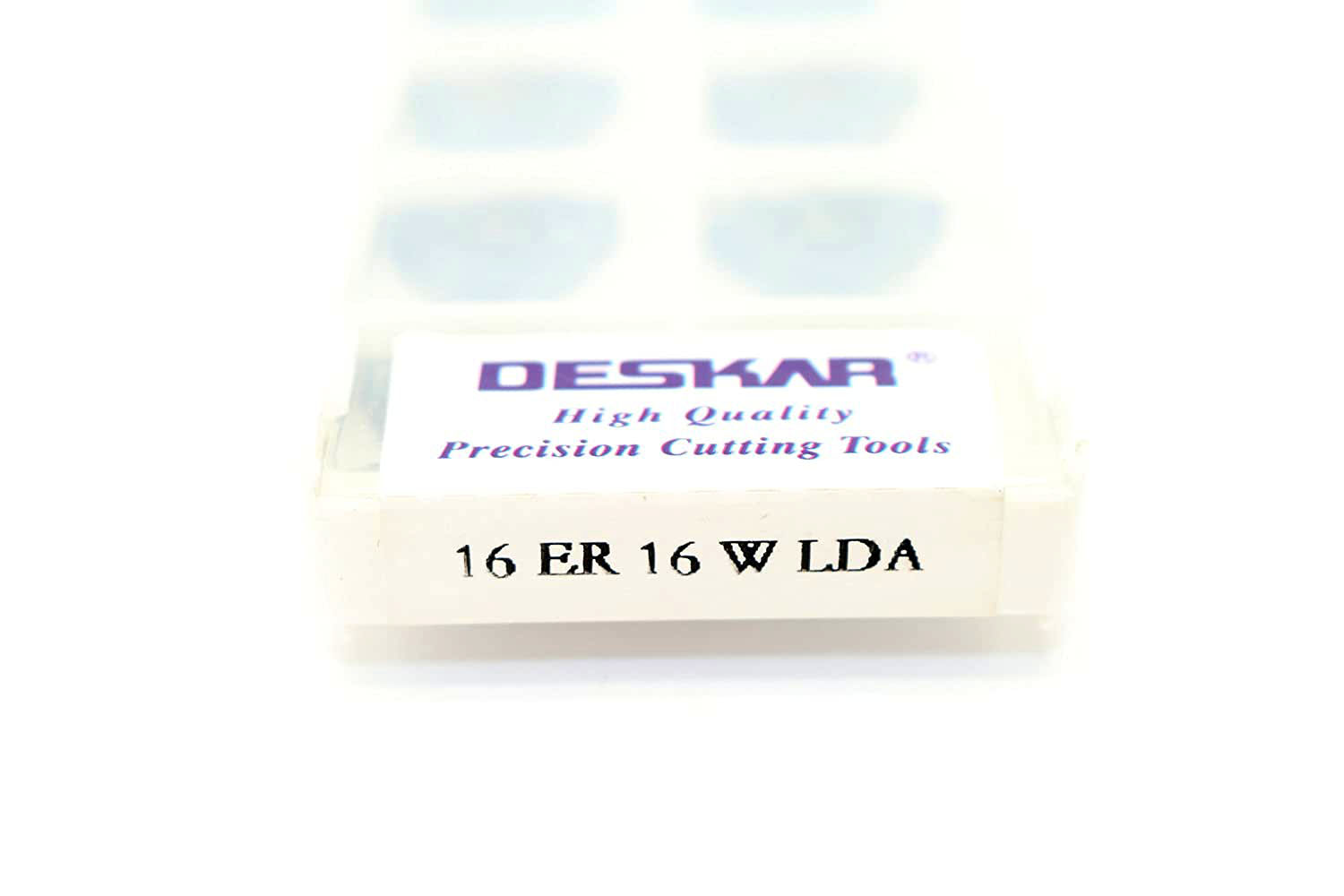 Фото 4: 16ER 16W LDA пластина резьбовая DESKAR