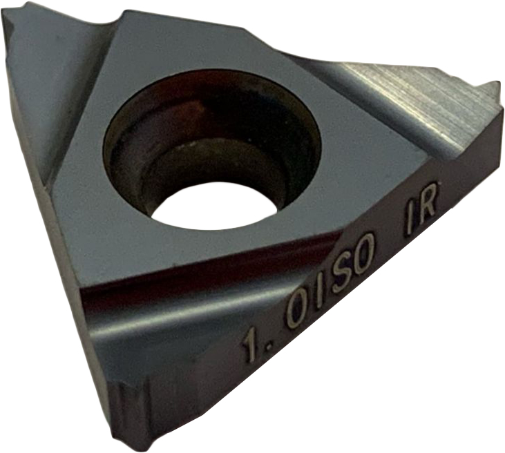 Фото 4: 16IR 1.0 ISO LDA пластина резьбовая DESKAR