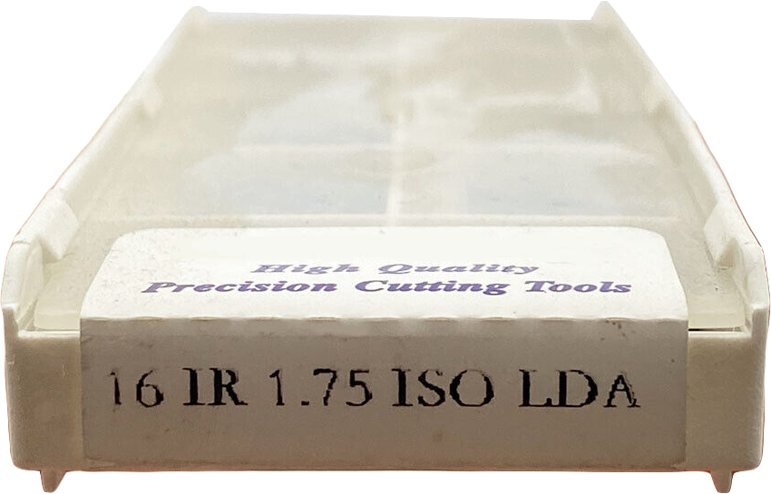 Фото 6: 16IR 1.75 ISO LDA пластина резьбовая DESKAR