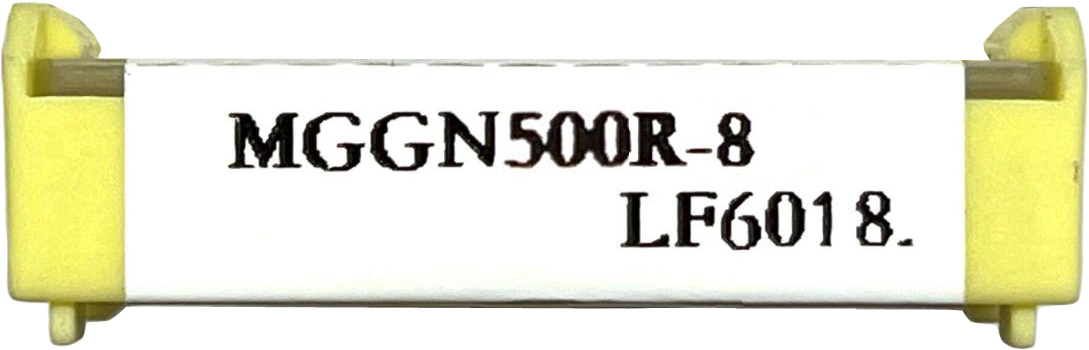 Фото 5: MGGN 500 R 8 LF6018 пластина отрезная, канавочная DESKAR