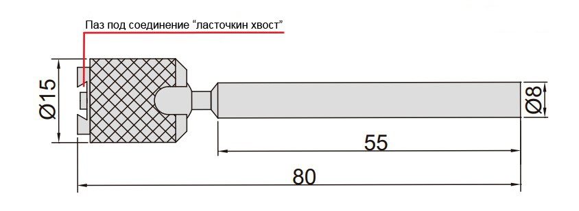 Фото 2: 6297-1 Держатель универсальный для индикатора